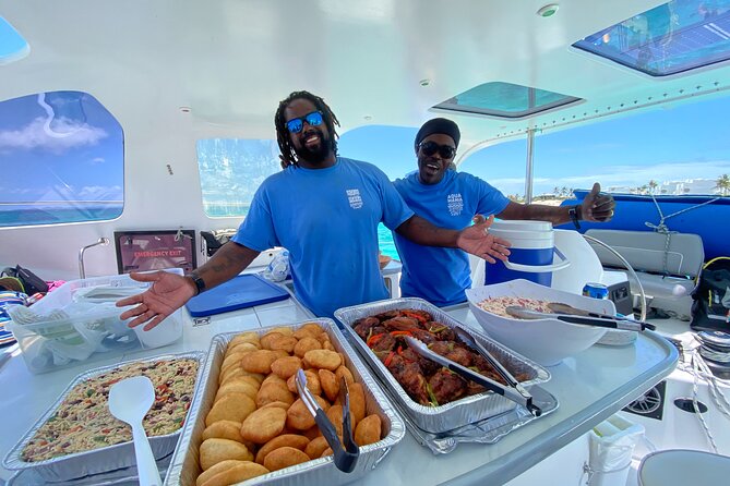 Mambo Sail Catamaran to Rendezvous Bay Anguilla - Key details at a glance
