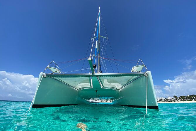 Mambo Sail Catamaran to Rendezvous Bay Anguilla - Rendezvous Bay and its two miles of sand