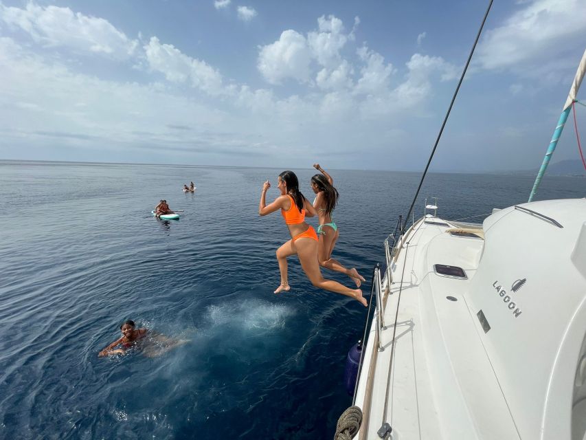 Marbella: Group Dolphin Watching Catamaran Tour with Snacks - How to prepare for a better trip