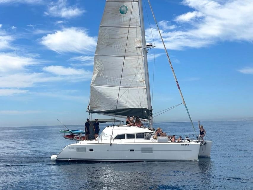 Marbella: Group Dolphin Watching Catamaran Tour with Snacks - Who will enjoy this Marbella outing most