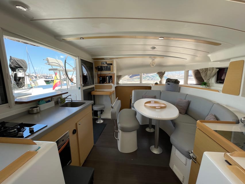 Marbella: Private Cruise in Catamaran - Practical Tips for a Better Day Afloat
