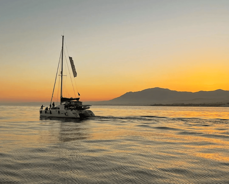 Marbella: Private Cruise in Catamaran - Crew Service and the Feel of a Private Group