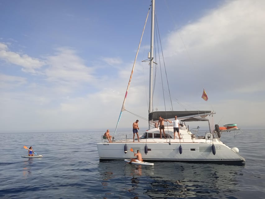 Marbella: Private Cruise in Catamaran - Choosing Between Two and Eight Hours