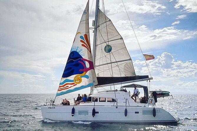 Marbella Small Group Catamaran with Dolphin Watching - From Gourmet Grill to Puerto Banús