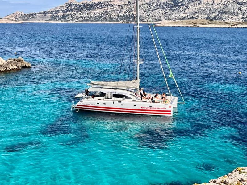 Marseille: Calanques Catamaran Cruise, Picnic, & Swimming - Key things to know before you book