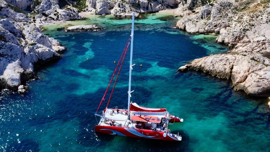 Marseille : Calanques Catamaran Cruise with Lunch & Wine - Is $199 a fair price?