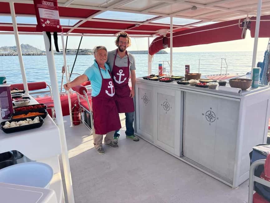 Marseille : Calanques Catamaran Cruise with Lunch & Wine - What this Marseille sailing day is really like