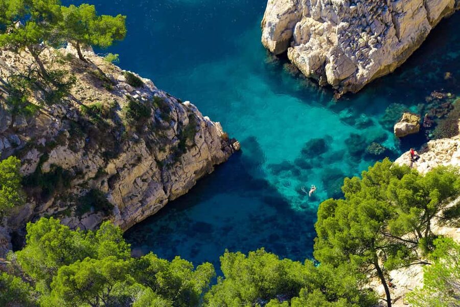 Marseille : Calanques Catamaran Cruise with Lunch & Wine - The secret stop and the Sugiton finale