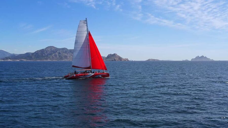 Marseille : Calanques Catamaran Cruise with Lunch & Wine - How weather can change the whole day