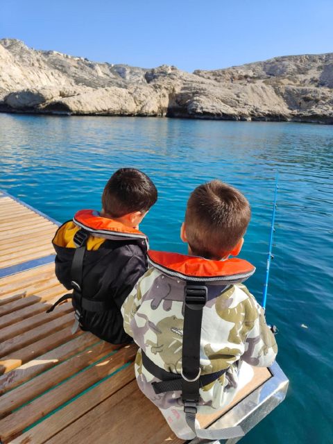 Marseille: Catamaran cruise to discover Frioul Islands - Fort Ratonneau and the Frioul Archipelago