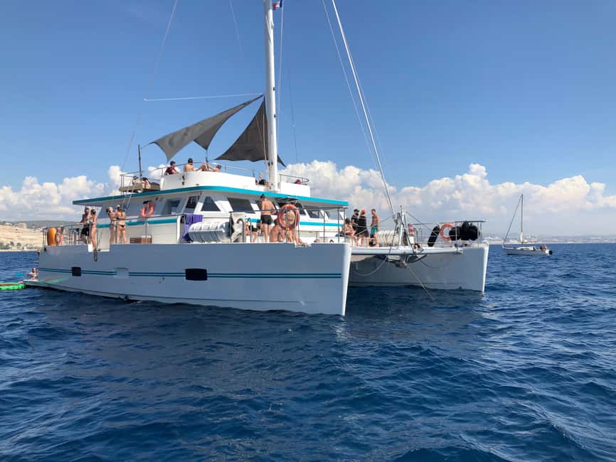 Marseille: Sunset catamaran cruise, buffet & drinks - Key points to know before booking