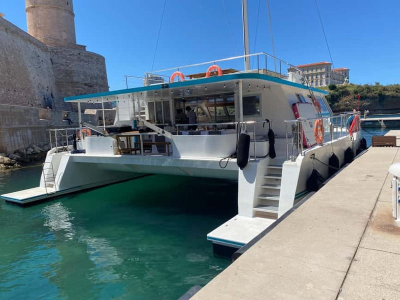 Marseille: Sunset catamaran cruise, buffet & drinks - The main drawbacks to consider