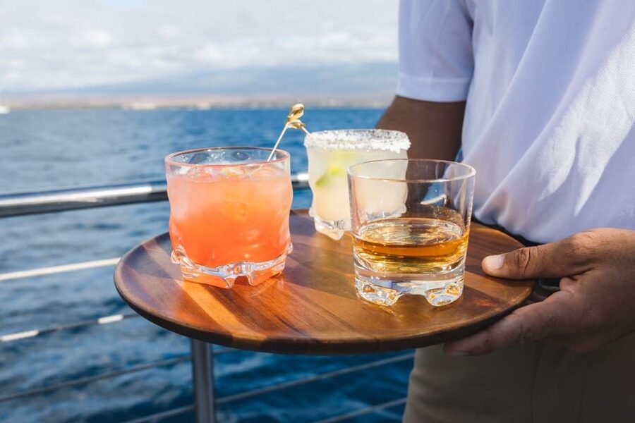 Maui: Luxury Catamaran Royal Sunset 5-Course Dinner Cruise - Key details that shape the evening