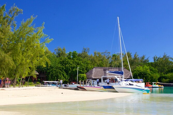 Mauritius: Catamaran Cruise to Ile Aux Cerfs with BBQ Lunch - Swimming and snorkeling along the coast