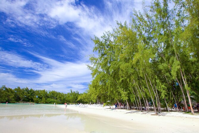 Mauritius: Catamaran Cruise to Ile Aux Cerfs with BBQ Lunch - BBQ lunch on the catamaran
