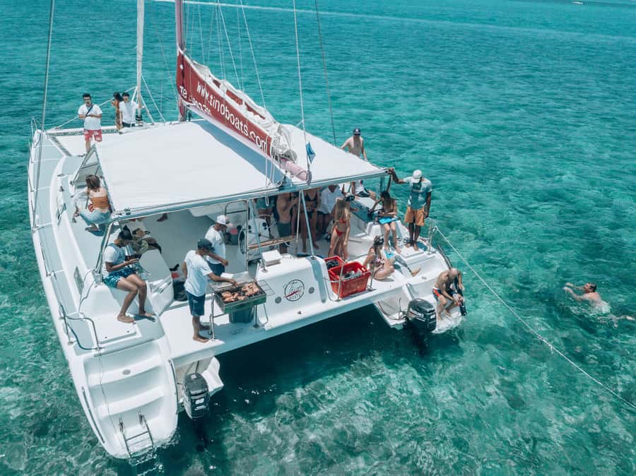 Mauritius: Catamaran Day Cruise to lle aux Cerfs with Lunch - What the $65 price really includes