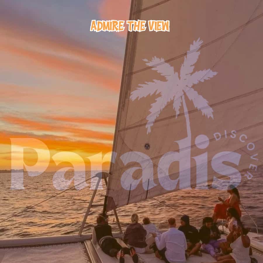 Mauritius: Catamaran Sunset Cruise with Food, Drinks & DJ - Setting off from Grand Baie
