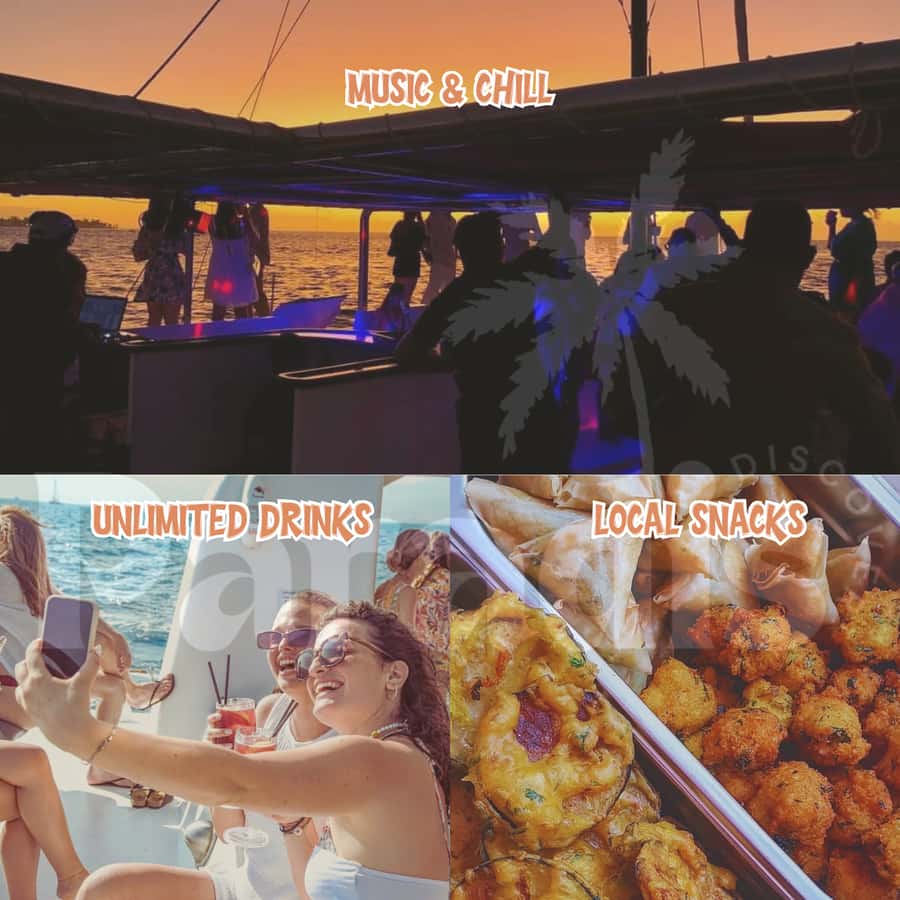 Mauritius: Catamaran Sunset Cruise with Food, Drinks & DJ - The north coast from the water