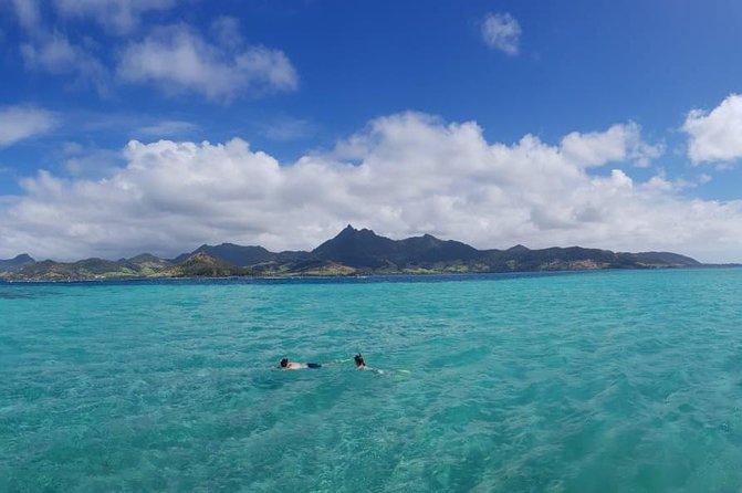 Mauritius : Full day All inclusive Ile aux cerfs Catamaran cruise - Pointe Jerome and the southeast lagoon