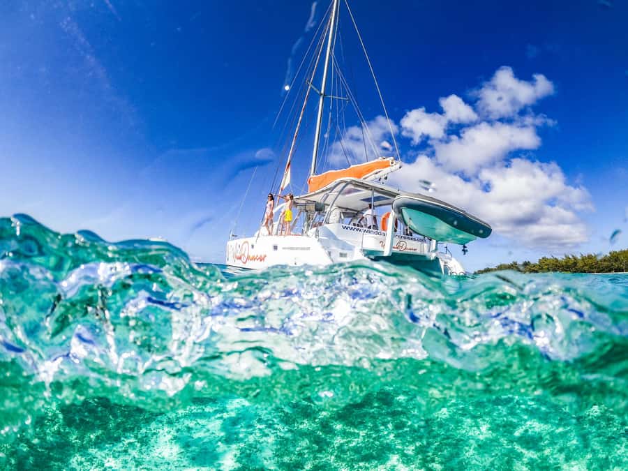Mauritius: Full-Day Catamaran Cruise to the Northern Isles - Flat Island brings the first beach stop