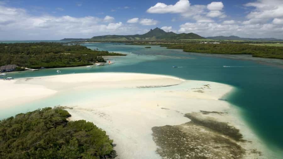 Mauritius: Ile aux Cerf Catamaran w/Waterfall Visit & Lunch - BBQ lunch with drinks served on board
