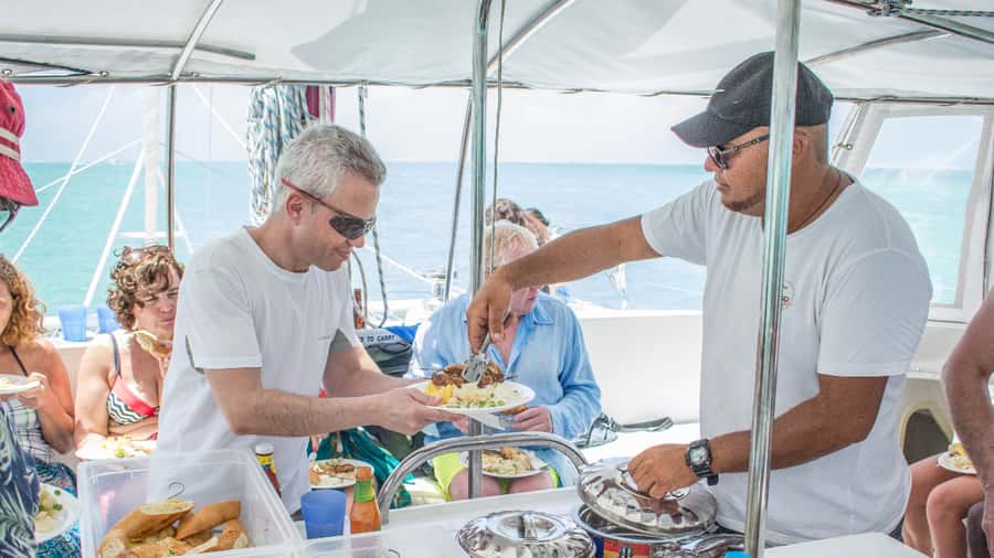 Mauritius: Private Catamaran Tour to île aux Cerfs - The Crew, Service, and One Important Warning