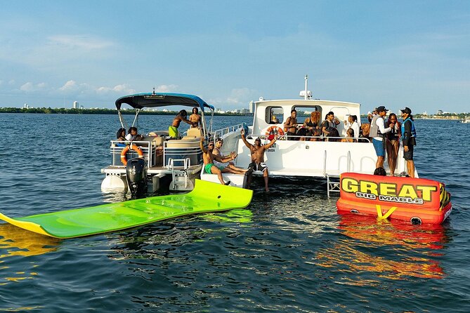Miami Catamaran & Watersports: Jet Ski, Banana Boat & Drinks - What $181 buys you on Biscayne Bay