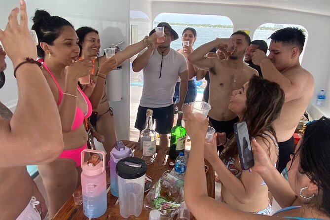 Miami Catamaran & Watersports: Jet Ski, Banana Boat & Drinks - Music, drinks, and the adult party mood