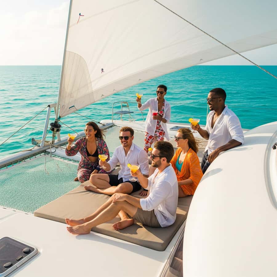 Miami: Key West with Catamaran Tour, Drinks, and Free Time - A very early start in Miami Beach