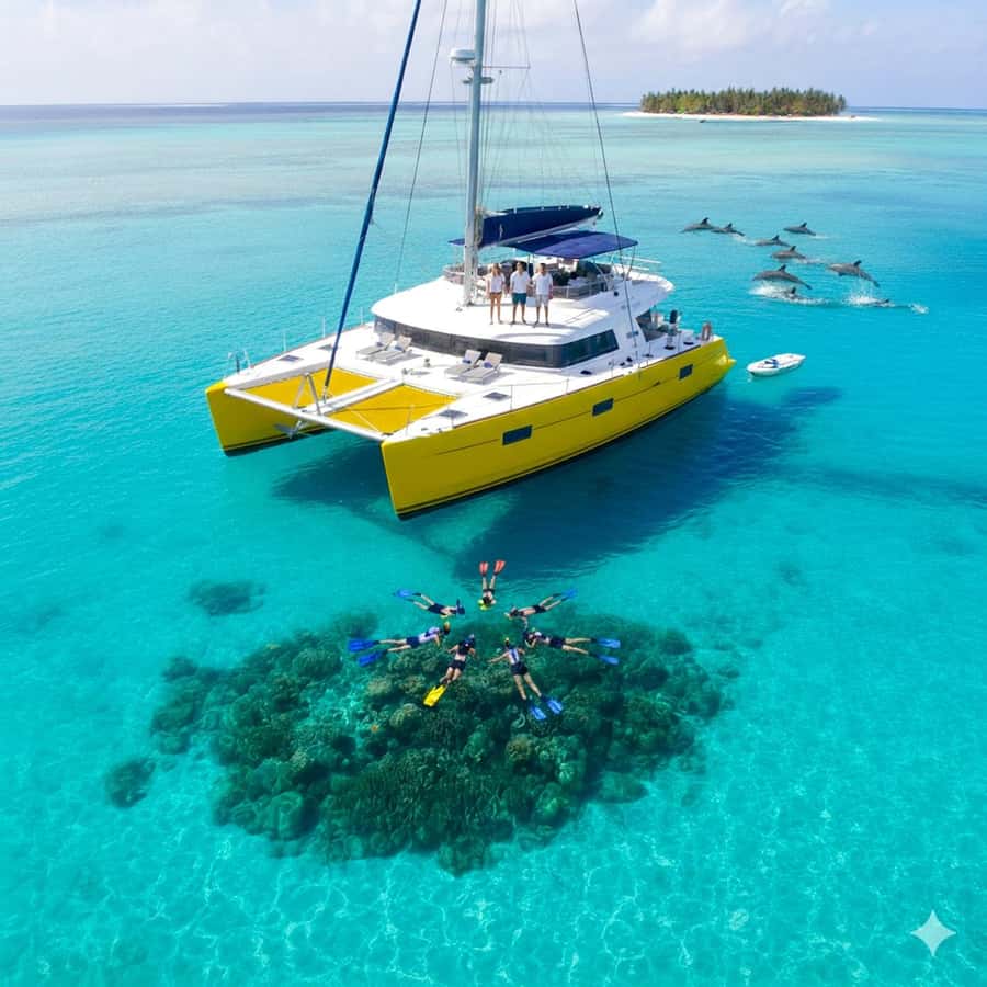 Miami: Key West with Catamaran Tour, Drinks, and Free Time - The Overseas Highway is part of the attraction