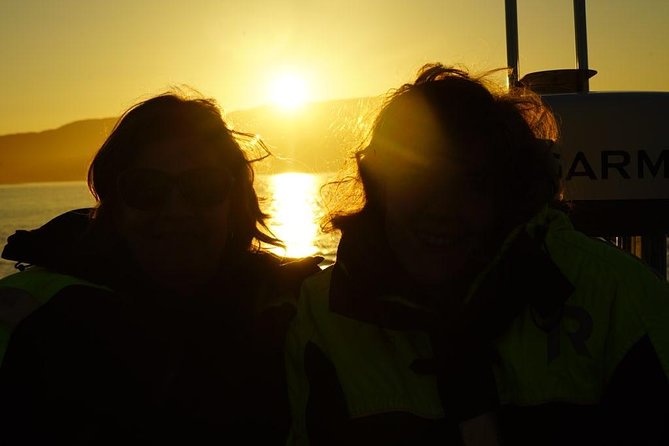 Midnightsun trip - Luxury Catamaran Arctic Princess - Fish soup, hot drinks, and dietary planning