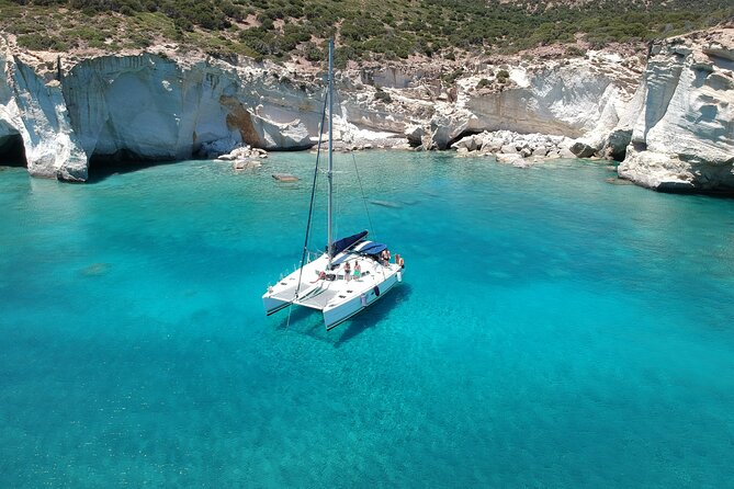Milos caves snorkelling Catamaran Cruise in a small group - Why this Milos cruise earns its high marks