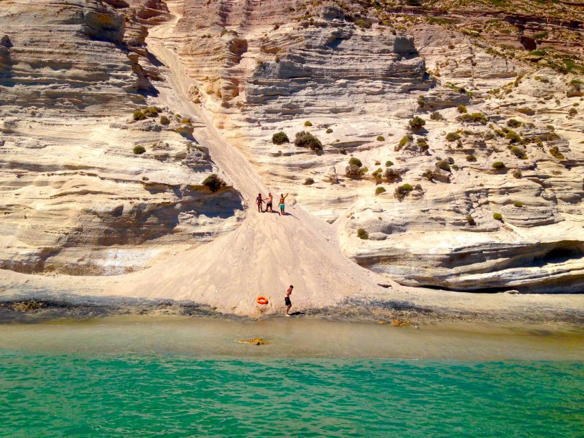 Milos: Full-Day Catamaran Cruise to Poliegos and Kleftiko - Five things to know before booking