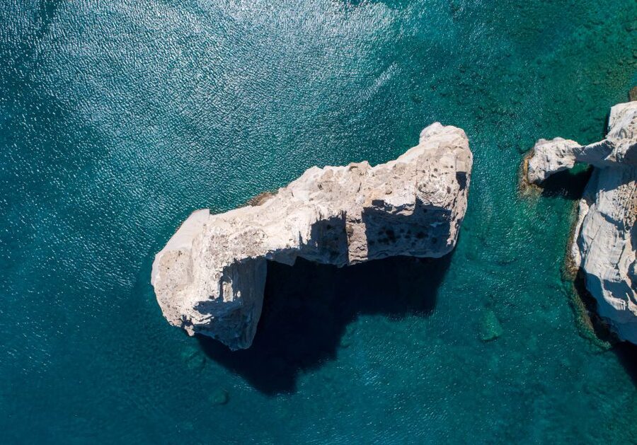 Milos: Full-Day Catamaran Cruise to Poliegos and Kleftiko - Boat comfort, crew style, and what the day feels like