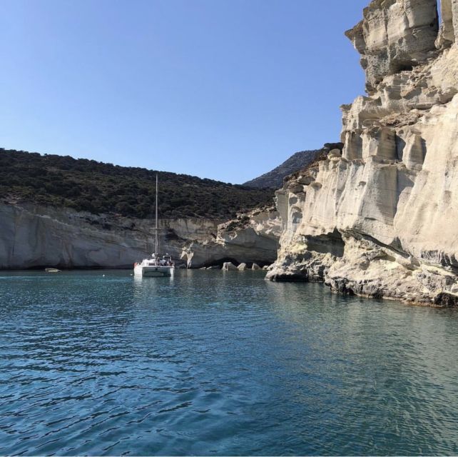 Milos: Full-Day Catamaran Cruise to Poliegos and Kleftiko - Why seeing Milos from the sea matters