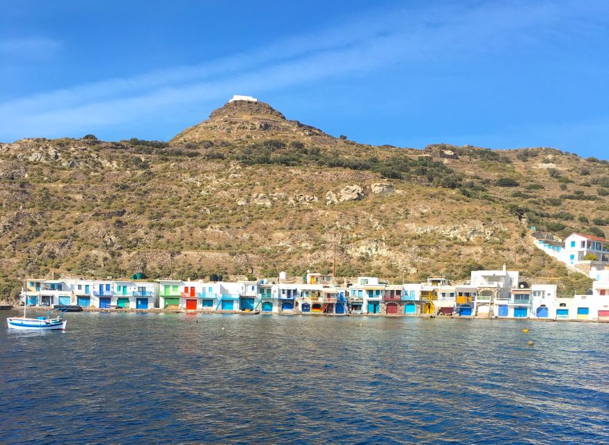 Milos: Full-Day Catamaran Cruise to Poliegos and Kleftiko - Sikia Cave and Kleftiko: the day’s big visual payoff