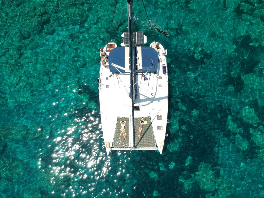 Milos: Full-Day Catamaran Cruise with Paddle Board - Why a full day at sea makes sense on Milos