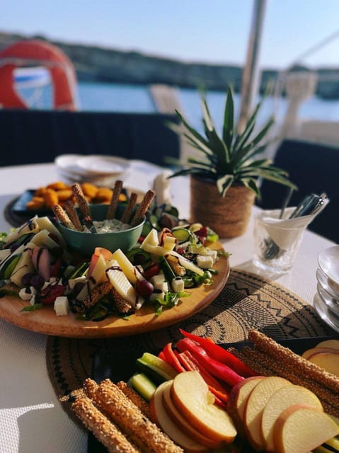 Milos: Full Day Luxury Catamaran with Full Meal & Open Bar - The Return to Adamantas and the Practical Details