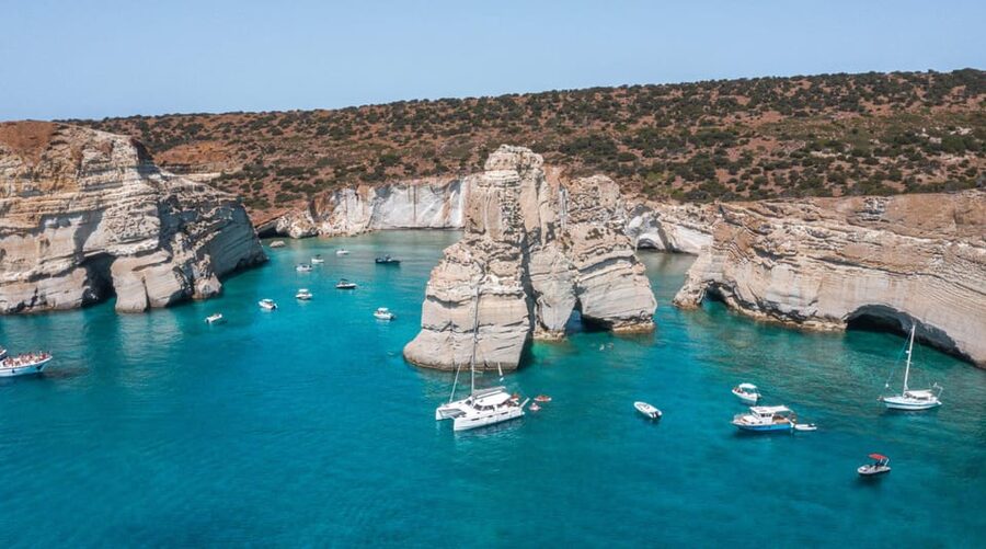 Milos: Full Day Luxury Catamaran with Full Meal & Open Bar - Should You Book It?