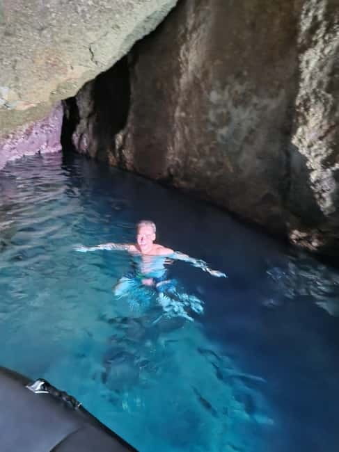 Milos: Half-day Kleftiko, Catamaran Trip | Lunch & OpenBar - Agathia Beach: the first swim and breakfast