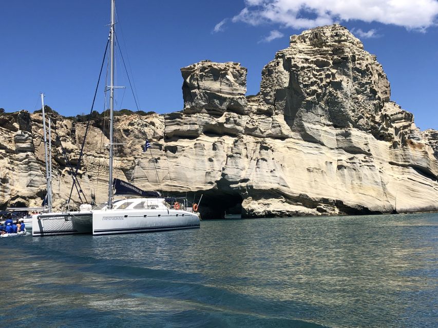 Milos: Half-Day Morning Catamaran Cruise to Kleftiko - Key points before you book