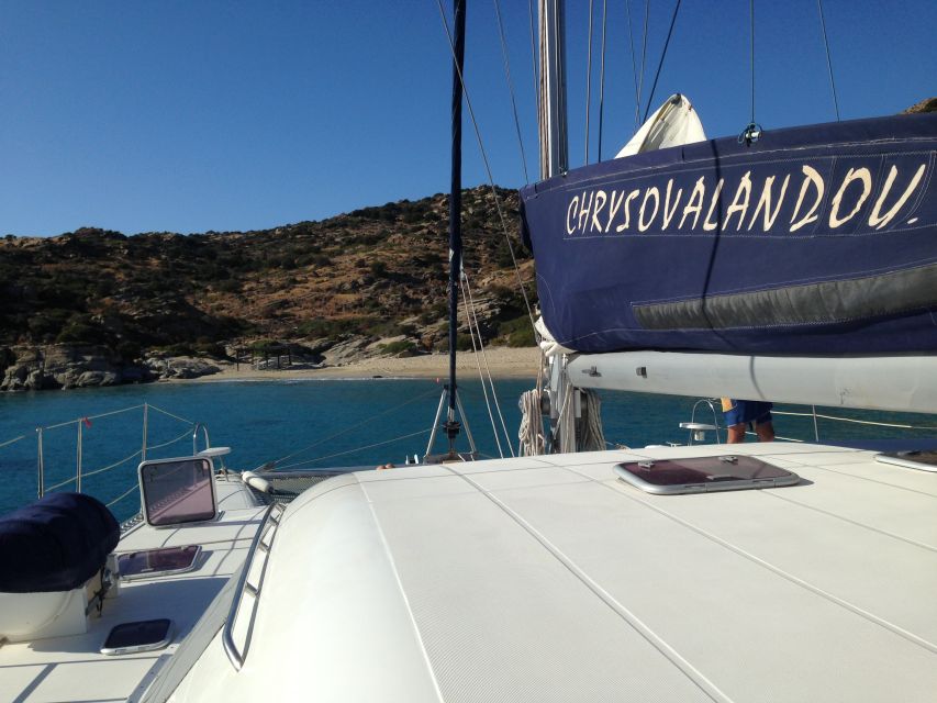 Milos: Half-Day Morning Catamaran Cruise to Kleftiko - Wind, route changes, and seasickness