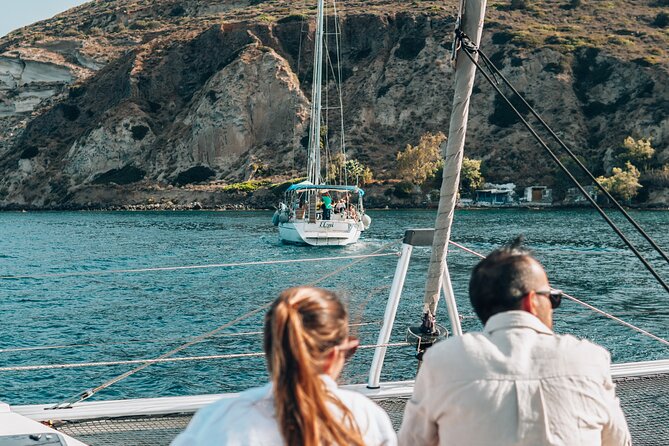 Milos Private Full Day Catamaran Cruise with Lunch and Drinks - Key things to know