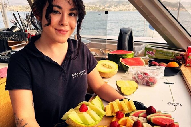 Milos Private Full Day Catamaran Cruise with Lunch and Drinks - Starting at Adamas fish market