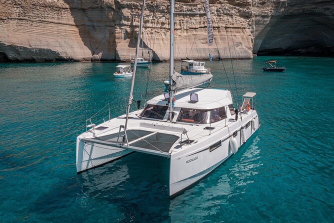 Milos Private Half-Day Catamaran Cruise to Kleftiko with Lunch - Key points to know before booking