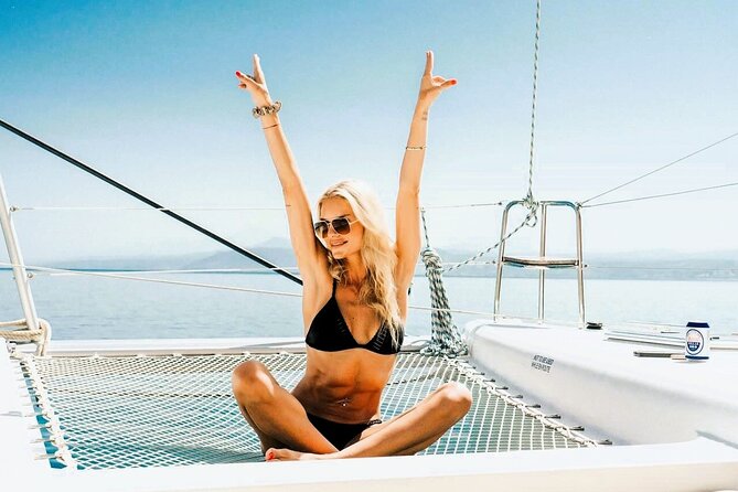 Milos Sunset Catamaran Cruise to Kleftiko Bay with Meal & Drinks - Key points to know before booking
