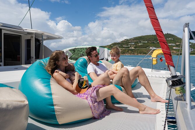 Mojito - Full Day Private Catamaran Cruise - Sint Maarten - What the All-Day Package Includes
