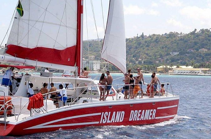 Montego Bay Catamaran Cruise and Snorkeling Tour from Falmouth - Snorkeling gear, clear water, and an easy choice