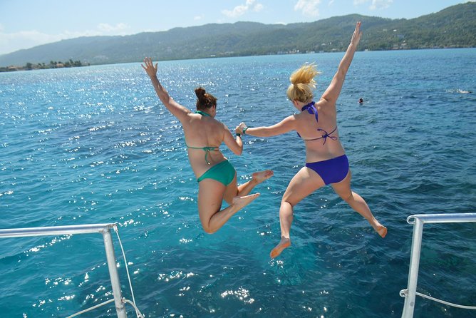 Montego Bay Catamaran Cruise and Snorkeling Tour from Falmouth - Timing, weather, and cancellation details