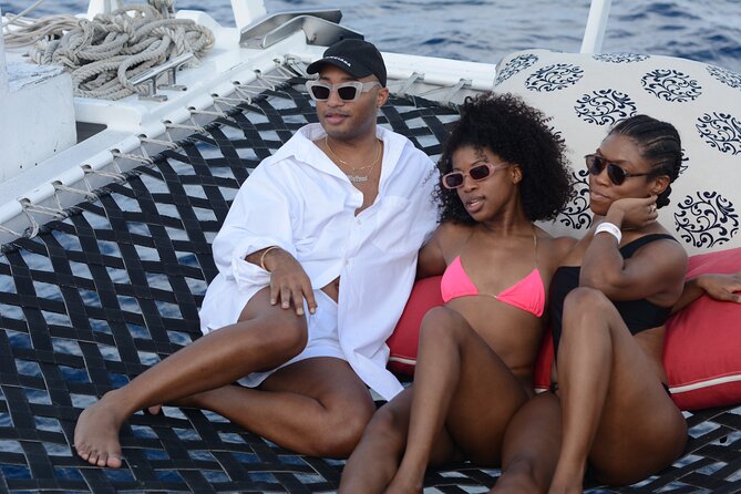 Montego Bay Private Afternoon Catamaran Open Bar and Snorkeling - Who should book this cruise